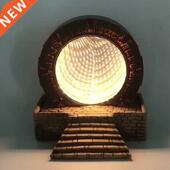 Courtyard Resn ndoor Star Bedroom Modellng Garden Gate