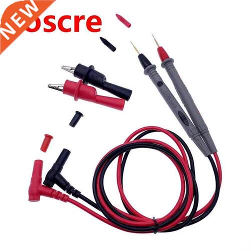 1 pair 10A 20A Digital Multimeter probe Needle-tip Universa
