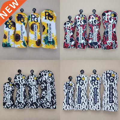 PG Golf Woods Headcovers Pearly Gates Golf Covers For Driver