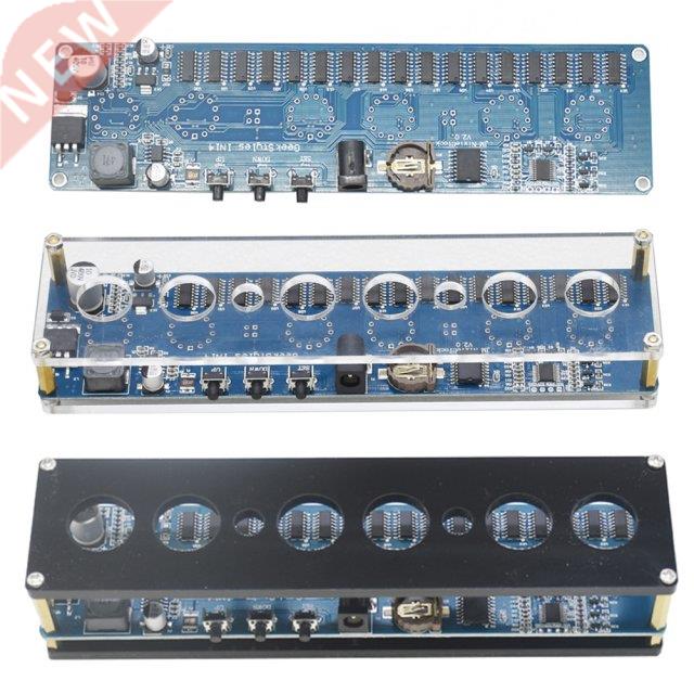 RGB LED Digital Clock Module Kit Control Nixie Tube  PCBA