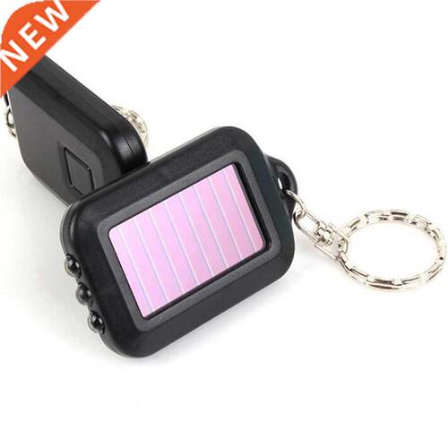 Mini Portable Keychain Solar Power Charging Keychain