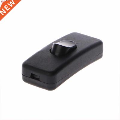 Universal Switches AC 110-250V 2A Inline Lighting Lamp Plast