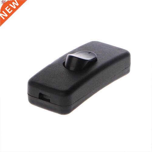 Universal Switches AC 110-250V 2A Inline Lighting Lamp Plast