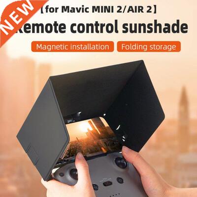 Sun Hood Shade Phone Sunshade Cover for Mavic Air 2 Drone Co