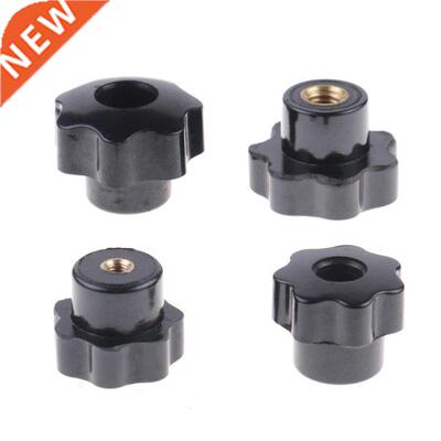 1PC Male Thread Star Shaped Head Clamping Nuts Knob For Indu