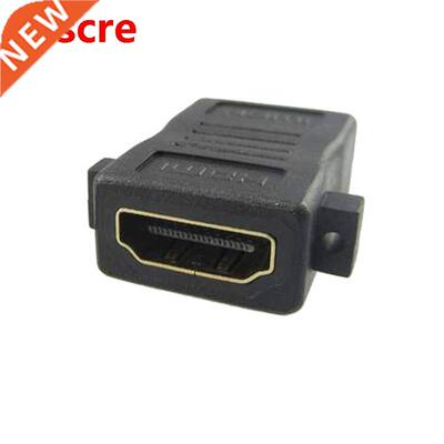 10Pcs HDMI Female to HDMI Female Connector Extender HDMI Cab
