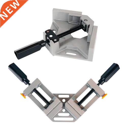 Aluminum 90 Degree Right Angle Clamp Single/Double Handle Wo