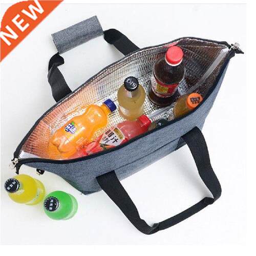 High Capacity Lunch Bag Outdoor Camping Hiking Food Thermal