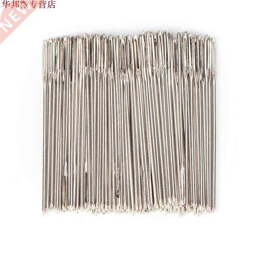 100 Pcs taille 24 or queue tissu broderie point de croix aig