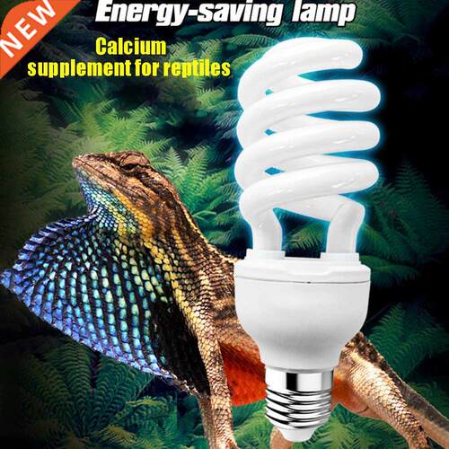 Reptile UVB 5.0 10.0 Lamp Bulb For Turtle Lizd Snake Lguan