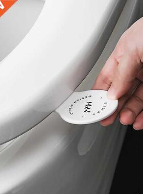 Portable Handle Toilet Seat Holder Lift Tools Bathroom Acce