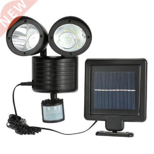22 LED Dual Security Detector Solar Spot Lig Motion