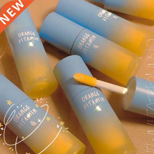 Wet Gloss Jelly Lipstick Shiny Clear Mirror Moisturizing