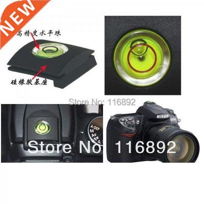 100pcs/lot Spirit Level Hot Shoe Cover Protector for Can&amp