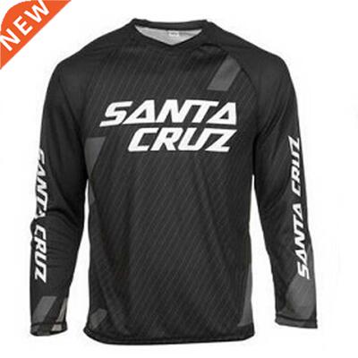 santa cruz Moto Bicycle Jersey Mtb new 2022 Long Sleeve Cycl