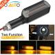 Turn Signal Water Motorcycle Bli Flowing LED Lights 1pcs DRL