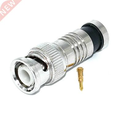 2PCS/5PCS/10PCS/lot Security System BNC Connector Compressio