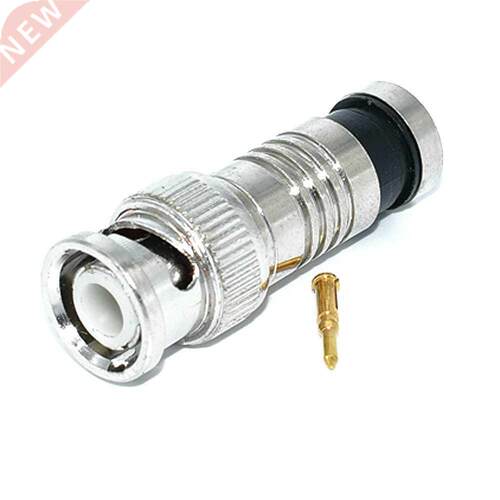 2PCS/5PCS/10PCS/lot Security System BNC Connector Compressio