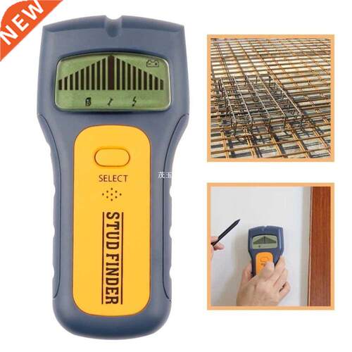 3 In 1 Stud Finder Handheld Scanner AC Live Wire Cable Metal