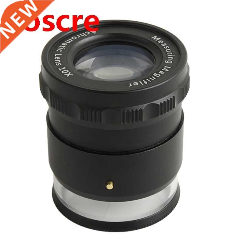 35ED 10X Loupe Magnifier Multi-Functional Portable LED Scale