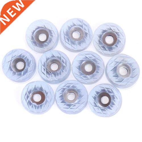10pcs Soft Non-slip Transparent Pads Chair Table Feet Leg Bo