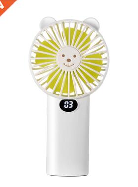 USB Rechargeable  Speed Pocket Fan Hand Held Desk Fan with