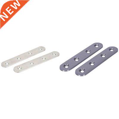 4 Pcs Stainless Steel Repair Mending Fixing Plate Brackets