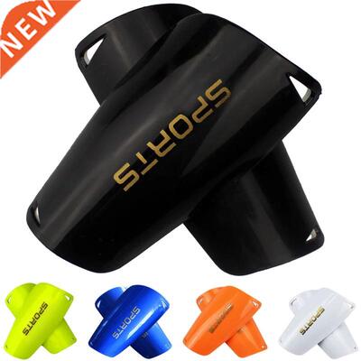 1 Pair Soccer Shin Guards Pads For Kids Football Shin Pads L