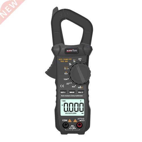 WinAPEX Portable RMS Digital Current Clamp Meter Pocket Clam