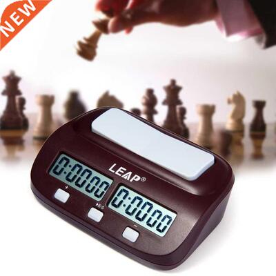 Professional LEAP Digital Chess Clock Count p Down Timer El