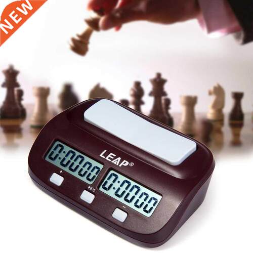 Professional LEAP Digital Chess Clock Count p Down Timer El
