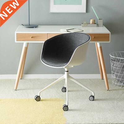 Nordic office chair study chair swivel chair designer back