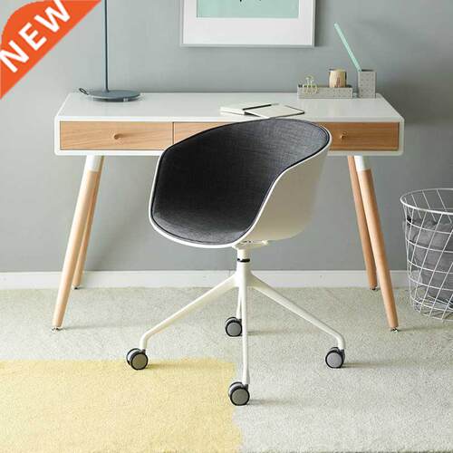 Nordic office chair study chair swivel chair designer back
