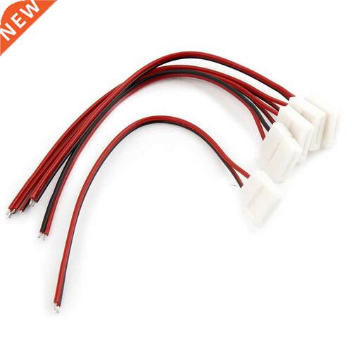 5 x 10mm 5050 LED Light Strip to Wire Connector PCB Adapter
