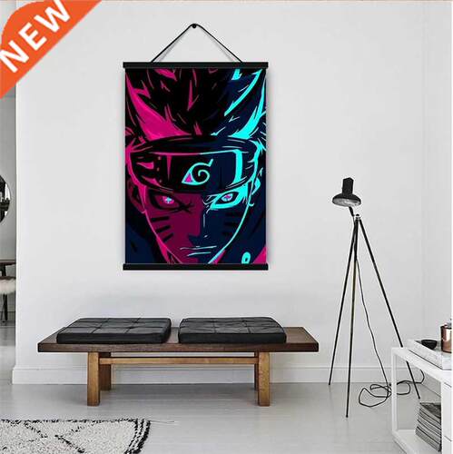 Classic Anime Character Uzumaki Naruto HD Poer Painting M