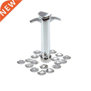 19 Discs Polymer Clay Fimo Extruder Craft Gun Sculpting Tool