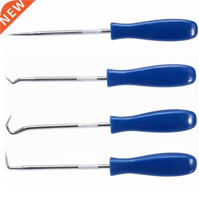 4pcs Auto Car Pick and Hook Set O Ring Oil Seal Gasket Pulle
