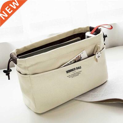Purse Organizer Bag Inner Insert with Compartment Makeup Han