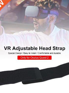 Head Strap For Oculus Quest 2 VR Gaming Headset Adjustable