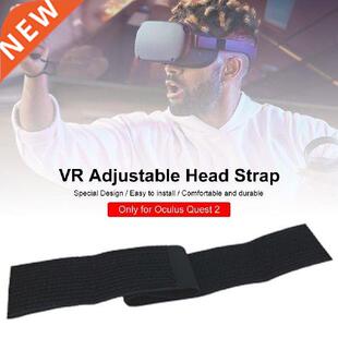 Head Strap For Oculus Quest 2 VR Gaming Headset Adjustable