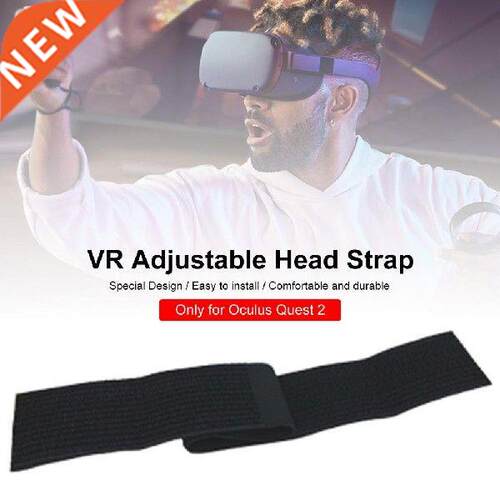 Head Strap For Oculus Quest 2 VR Gaming Headset Adjustable