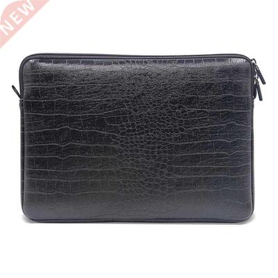 Waterproof PU Leather Laptop Sleeve ag Noteook Case ver Po