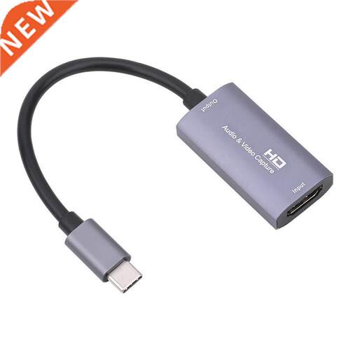 HD 1080P 4K Type C To HDMI-compatible Video Capture Card HDM