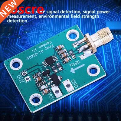 Multimeter -72dBm-2dBm RF Signal Power Meter 18mV/dBm 7-15V
