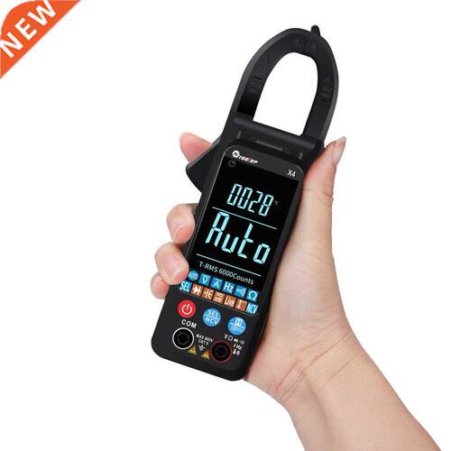 TOOLTOP Digital Multimeter DC/AC Voltage Current Frequency T