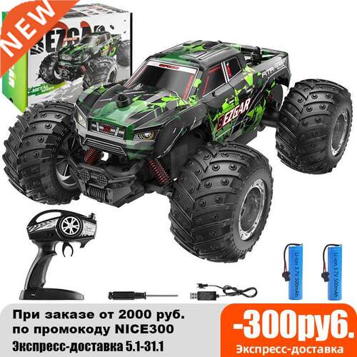 BEZGAR TM201 Remote Control Car,2.4GHz rc car All-Terrain 15