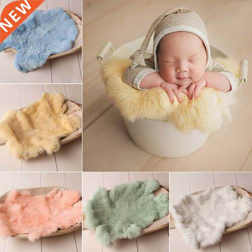 Rabbit Fur For Babies Baby Girl Birth Newborn Photography Pr