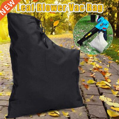 420D Oxford Leaf Blower Vacuum Bag for Garden Lawn Yard