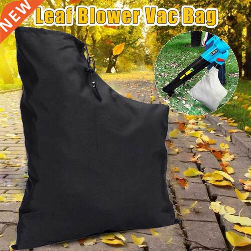 420D Oxford Leaf Blower Vacuum Bag for Garden Lawn Yard