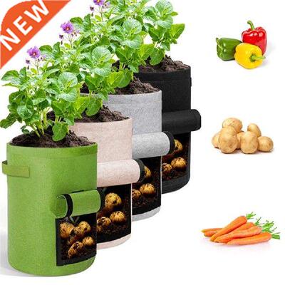 Potato Grow Bag Vegetable Onion Plant Bag Nonwoven Fabric